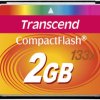 Karta pamięci CF Transcend TS2GCF133, 2 GB, 25 MB/s / 25 MB/s