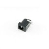 Gniazdo męskie,kątowe, kołek 2.5mm, otwór 6.3mm