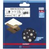 Bosch 2608901202 Expert M480 Mesh Sanding Disc Set 125 mm 7 pieces Grit 80-180