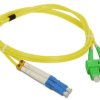 Patch cord SM SC/APC-LC duplex 9/125 2.0m FOC-SCALC-9SMD-2