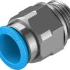 Złączka pneumatyczna G 1/2 męskie Wciskane 16 mm Festo Adapter gwintowany prosty