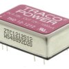 Przetwornica DC-DC, 12W, Uwe 9 → 18 V DC, Uwy 12V dc, Iwy 1A, TRACOPOWER