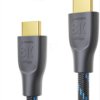 X-PHC111-010 Premium High Speed HDMI cable, fabric, 8K, 1.0 m
