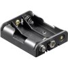 Goobay 11984 Battery Tray 3x AA Stud/Socket 58x48.2x17 mm