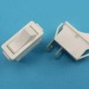 PRZEŁ.KLAW.WHITE 20A/250V 2-PIN SPST