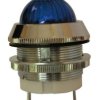 Lampka sygnalizacyjna 30mm niebieska 24-230V AC/DC W0-LDW-D30SH N