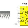 Układ scalony 4011