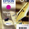 Epson atrament 16 tusz oryginalny Magenta C 13 T 16234012