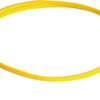 Patch cable, RJ45 plug, straight to RJ45 plug, straight, Cat 6A, S/FTP, PVC, 50 m, yellow, 100009133