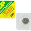 Bateria srebrowa 397, 396, SR59, SR726; GP