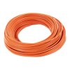 econ connect KD05OR10 Jumper Wire Orange 1x0.2 mm² 10 m