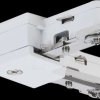 97649 URail L connector, 62x62 mm max. 1000 W, white