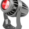 Eurolite LED IP PST-10W rot Pinspot LED Ilość diod LED: 1 10 W czarny