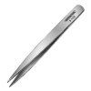 Bernstein 5-125 Sheet Metal Tweezers 110mm Nickel-Plated Straight Flat Pointed