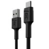 KABEL USB-A / USB-C Green Cell POWERSTREAM 30cm ULTRA CHARGE QUICK CHARGE 3.0...
