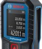 Miernik laserowy, GLM 50-22, 0.05 → 50m, Klasa wyzwalania Class 2, 1,5 mm, Cyfrowy, 635Nm