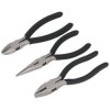 Siegen S0447 Pliers Set 3pc