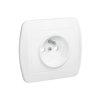 AKORD Gniazdo pojedyncze z uziemieniem 16A 250V białe AGZ1e/11 KONTAKT SIMON