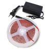 Zestaw: pasek LED SMD3528 IP65 4,8W, 60 diod/m, barwa zimna - 5m + zasilacz 12V/3A
