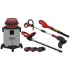 Sealey CP20VCOMBO3 Garden Power Tool Kit 20V - 2 Batteries