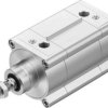 Siłownik pneumatyczny z tłoczyskiem skok: 125mm Festo Ø 100mm dwustronnego działania Action DSBF-C-100-125-PPVA-N3-R
