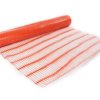 Perel Werfnet 1x50m Orange - High Visibility & Durable Perimeter Net