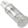 Signal light, 24 V (DC), white, 1.6 cd, Mounting Ø 10 mm, LED number: 1, QS101XXW24