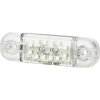 SecoRüt 95716 End outline marker Open cable ends 12 V/24 V White Clear glass