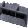 Molex 466220500 Obudowa złącza pin męskiego na PCB, piny: 5, 1 szt.