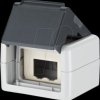 1309430003-E E-DAT modul IP44 surface mounting housing unequipped