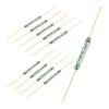 10x Zestyk Kontaktronowy MKA-14103 3x3x16mm Czujników Magnetycznych Alarmów