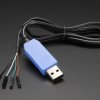 Adafruit USB to TTL Serial Cable - Debug / Console Cable for Raspberry Pi