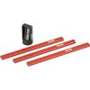 kwb 939290 carpenter's pencil 4pc set with sharpener writes on many surfaces