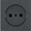 B.3/B.7 Płytka czołowa do gniazda bez uziemienia antracyt 3967331606 HAGER