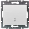 LOGI Łącznik zwierny dzwonek śrubowy biały 10AX 250V 021030102 25071