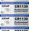148257 Lithium button cell CR1130, 5-unit blister pack