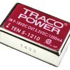 Konwerter DC/DC TEN 5, Uwe 18V dc, Uwe 9V, Uwy 3.3 V dc, TRACOPOWER 1.2 A 6 W -40 °C 85 °C Otwór przelotowy