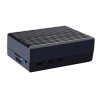 Black Aluminium Passive Cooling Case for Raspberry Pi 5 [discontinued]