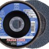 Tarcza listkowa POLIFAN PFC 125 Z 40 SG POWER STEELOX PFERD TOOLS 67784125 Średnica 125 mm 10 szt. PFERD TOOLS 67784125