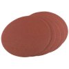 Draper 54667 Five 200mm 80 Grit Self-Adhesive Aluminium Oxide
