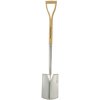 Kent & Stowe 70100003 Stainless Steel Digging Spade, FSC®