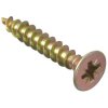 ForgeFix MPS530Y Multi-Purpose Pozi Screw CSK ST ZYP 5.0 x 30mm Box 200