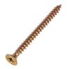 ForgeFix MPS560Y Multi-Purpose Pozi Screw CSK ST ZYP 5.0 x 60mm Box 100