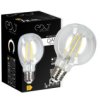 Żarówka Dekoracyjna Dari Led Filament 7W, E27, 4000K, 806Lm, 230V, Clear G80,...