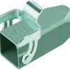 Grommet housing, size 3A, zinc die casting, PG11, straight, longitudinal bow locking, IP44/IP65/IP67, 09200031750