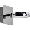 LightMe LM85636 Aqua LED Wall Light GX53 6W Monochrome Chrome