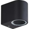 Oprawa elewacyjna WALLY-1-O-B 1xgu10 ip44 czarna