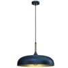 Lampa Wisząca Lincoln Blue/Gold 1Xe27 Mlp7901 Milagro