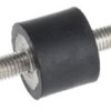 Mocowanie antywstrząsowe, M8, Ø 25mm, materiał: Guma naturalna 60Shore A, RS PRO