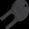 74271 Security key for folding ferrite